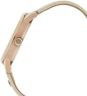  Shop Authentic Tommy Hilfiger Brooke Quartz White Dial Cream Leather Strap Watch for Women  - 1782022 - Luxxuri