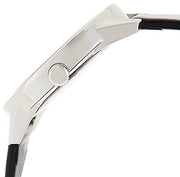  Shop Authentic Calvin Klein Steady Black Dial Black Leather Strap Watch for Women - K7Q211C1 - Luxxuri