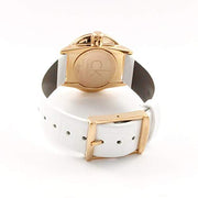  Shop Authentic Calvin Klein Accent White Dial White Leather Strap Watch for Women - K2Y2Y6KW - Luxxuri