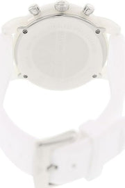  Shop Authentic Emporio Armani Classic Chronograph White Dial White Rubber Strap Watch For Men - AR1054 - Luxxuri