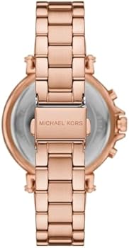  Shop Authentic Michael Kors Maren Chronograph Rose Gold Dial Rose Gold Steel Strap Watch for Women - MK7494 - Luxxuri