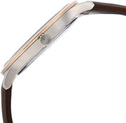  Shop Authentic Emporio Armani Giovanni Quartz White Dial Brown Leather Strap Watch For Men - AR11211 - Luxxuri