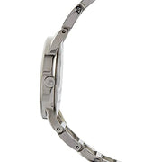  Shop Authentic Calvin Klein Stately Silver Dial Silver Steel Strap Watch for Women - K3G23128 - Luxxuri