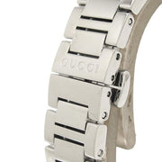  Shop Authentic Gucci GG2570 Diamonds Black Dial Silver Steel Strap Watch For Women - YA142503 - Luxxuri