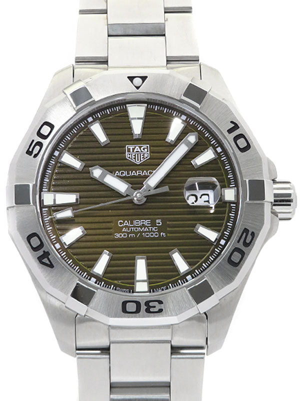  Shop Authentic Tag Heuer Aquaracer Sunray Brown Dial Watch for Men - WAY2018.BA0927 - Luxxuri