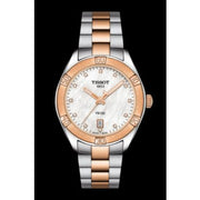  Shop Authentic Tissot PR 100 Sport Chic Diamonds Mother of Pearl Dial Two Tone Steel Strap Watch for Women - T101.910.22.116.00 - Luxxuri