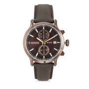  Shop Authentic Maserati Epoca Chronograph Brown Dial Brown Leather Watch For Men - R8871618006 - Luxxuri
