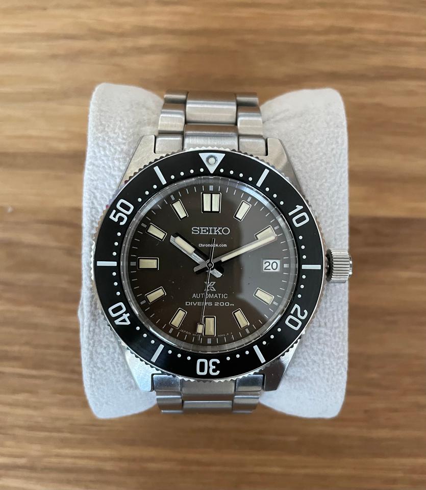  Shop Authentic Seiko Prospex 55th Anniversary Edition Brown Dial Silver Steel Strap Watch For Men - SPB145J1 - Luxxuri