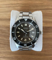  Shop Authentic Seiko Prospex 55th Anniversary Edition Brown Dial Silver Steel Strap Watch For Men - SPB145J1 - Luxxuri