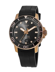  Shop Authentic Tissot Seastar 1000 Powermatic 80 Black Dial Black Rubber Strap Watch for Men - T120.407.37.051.01 - Luxxuri