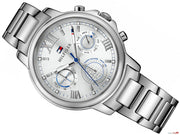  Shop Authentic Tommy Hilfiger Claudia Silver Dial Silver Steel Strap Watch for Women - 1781741 - Luxxuri