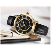  Shop Authentic Maserati Epoca Black Dial Black Leather Strap Watch For Women - R8851118501 - Luxxuri