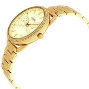  Shop Authentic Fossil Tailor Gold Dial Gold Steel Strap Watch for Women - ES4263 - Luxxuri