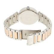  Shop Authentic Tommy Hilfiger Lynn Quartz White Dial Two Tone Steel Strap Watch For Women - 1782236 - Luxxuri