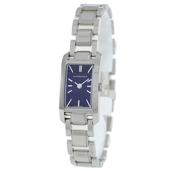  Shop Authentic Burberry Heritage Black Dial Silver Steel Strap Watch For Women - BU9601 - Luxxuri