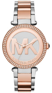  Shop Authentic Michael Kors Parker Gold Dial Two Tone Steel Strap Watch for Women - MK6314 - Luxxuri