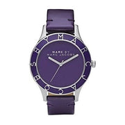  Shop Authentic Marc Jacobs Blade Purple Dial Purple Leather Strap Watch for Women - MBM1158 - Luxxuri