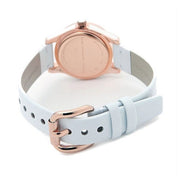 Shop Authentic Marc Jacobs Blade White Dial White Leather Strap Watch for Women - MBM1179 - Luxxuri