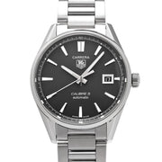  Shop Authentic Tag Heuer Carrera Automatic Black Dial Silver Steel Strap Watch for Men - WAR211A.BA0782 - Luxxuri