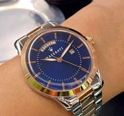  Shop Authentic Maserati Tradizione Blue Dial Two Tone Steel Strap Watch For Men - R8853125001 - Luxxuri