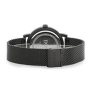  Shop Authentic Hugo Boss Oxygen Black Dial Black Mesh Bracelet Watch for Men - 1513636 - Luxxuri