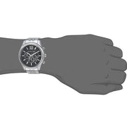  Shop Authentic Michael Kors Lexington Chronograph Black Dial Black Steel Strap Watch For Men - MK8602 - Luxxuri