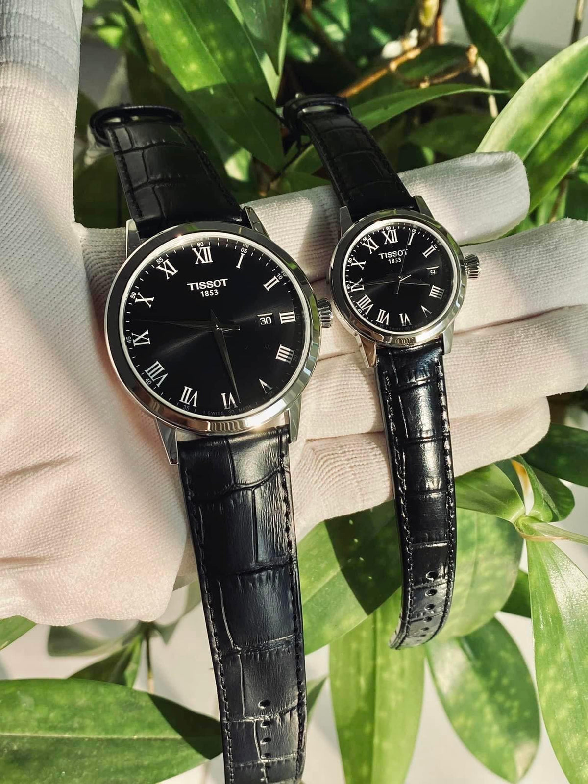  Shop Authentic Tissot Classic Dream Black Dial Black Leather Strap Watch for Men - T033.410.16.053.01 - Luxxuri