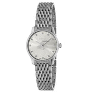  Shop Authentic Gucci G Timeless Quartz Silver Dial Silver Steel Strap Watch For Women - YA1265019 - Luxxuri