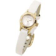  Shop Authentic Marc Jacobs Blade White Dial White Leather Strap Watch for Women - MBM1344 - Luxxuri