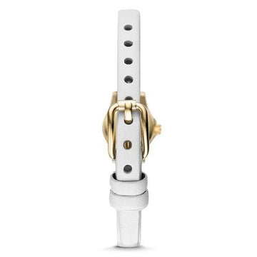  Shop Authentic Marc Jacobs Blade White Dial White Leather Strap Watch for Women - MBM1344 - Luxxuri