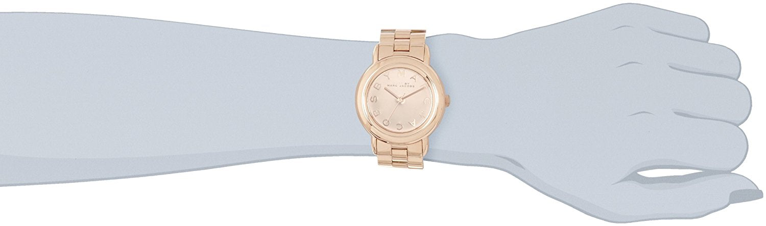  Shop Authentic Marc Jacobs Marci Rose Gold Dial Rose Gold Steel Strap Watch for Women - MBM3099 - Luxxuri