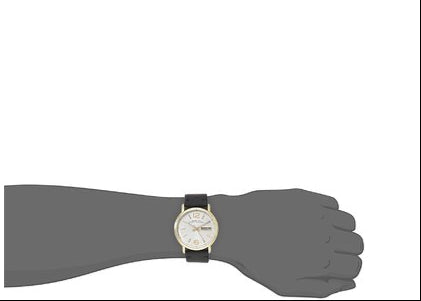  Shop Authentic Marc Jacobs Fergus White Dial Black Leather Strap Watch for Men - MBM5081 - Luxxuri