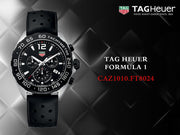  Shop Authentic Tag Heuer Formula 1 Black Dial Watch for Men - CAZ1010.FT8024 - Luxxuri