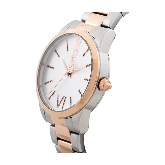  Shop Authentic Michael Kors Slim Runway White Dial Two Tone Watch for Women - MK3204B - Luxxuri