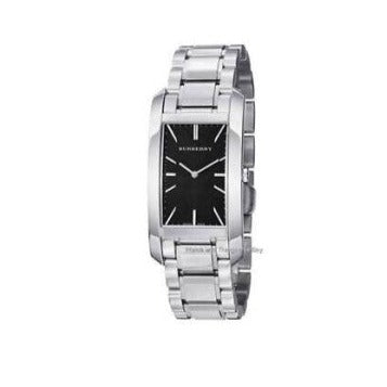  Shop Authentic Burberry Heritage Black Dial Silver Steel Strap Watch For Women - BU9401 - Luxxuri