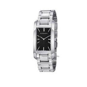  Shop Authentic Burberry Heritage Black Dial Silver Steel Strap Watch For Women - BU9401 - Luxxuri