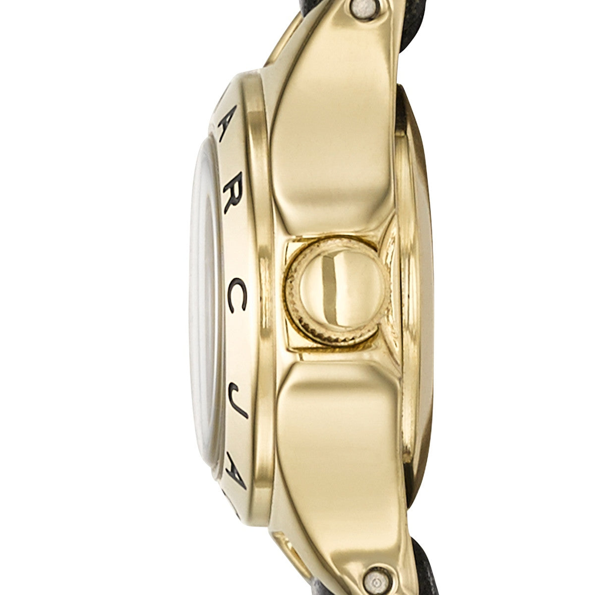 Shop Authentic Marc Jacobs Blade Black Dial Black Leather Strap Watch for Women - MBM1345 - Luxxuri