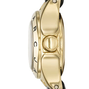  Shop Authentic Marc Jacobs Blade Black Dial Black Leather Strap Watch for Women - MBM1345 - Luxxuri