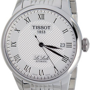  Shop Authentic Tissot T Classic Le Locle Automatic White Dial Silver Steel Strap Watch For Men - T41.1.483.33 - Luxxuri