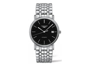  Shop Authentic Longines Presence 38.5mm Automatic Stainless Steel Watch for Men - L4.921.4.52.6 - Luxxuri