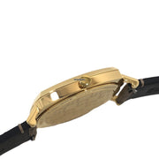  Shop Authentic Gucci Grip Disney Mickey Mouse Gold Dial Brown Leather Strap Watch For Women - YA157420 - Luxxuri