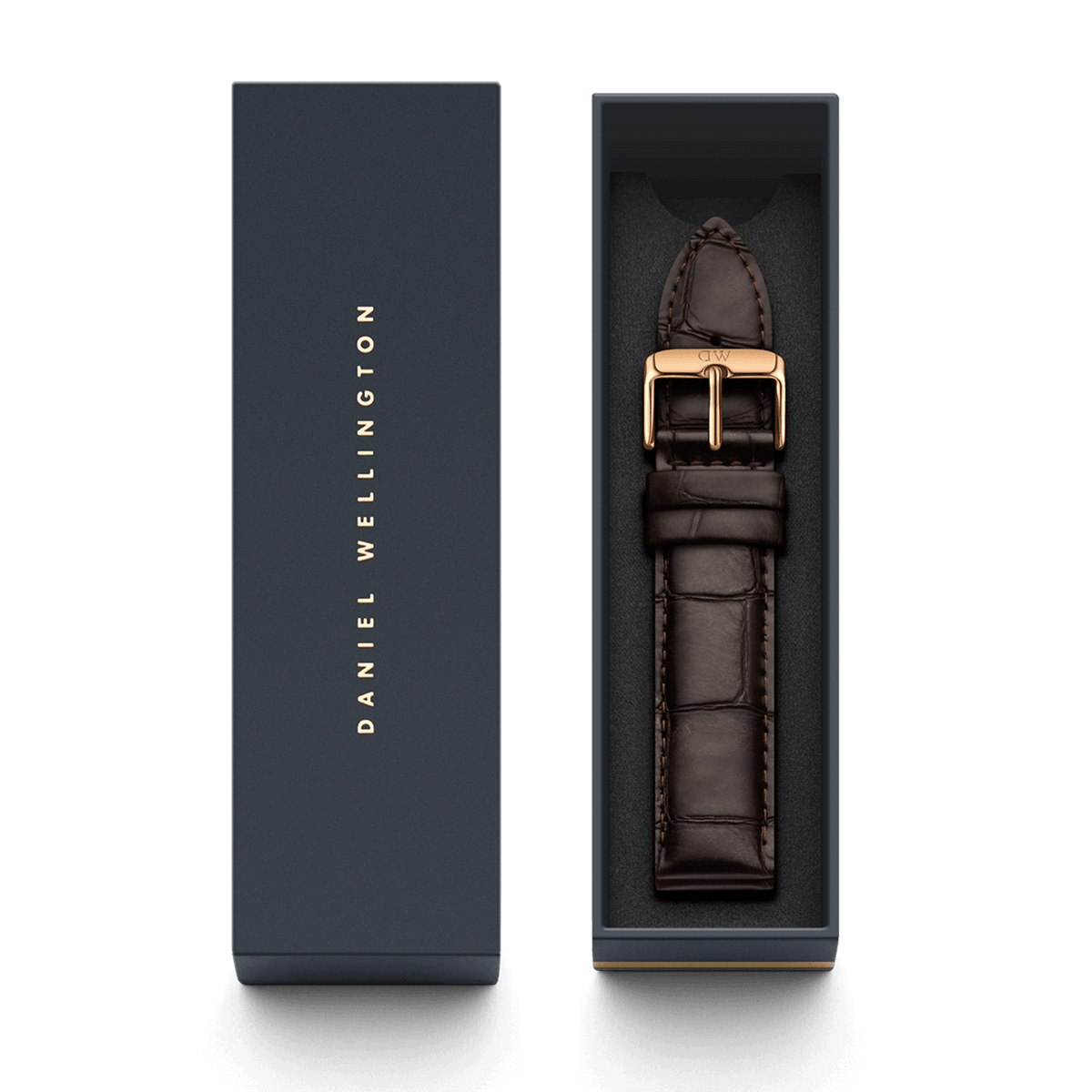  Shop Authentic Daniel Wellington Dapper York White Dial Brown Leather Strap Watch For Men - DW00100085 - Luxxuri