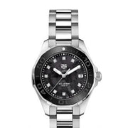  Shop Authentic Tag Heuer Aquaracer Black Dial Watch for Women - WAY131M.BA0748 - Luxxuri