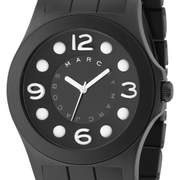  Shop Authentic Marc Jacobs Pelly Black Dial Black Silicone Strap Watch for Women - MBM2516 - Luxxuri