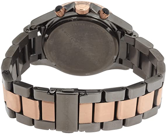  Shop Authentic Marc Jacobs Marc Chronograph Grey Dial Two Tone Steel Strap Watch for Men - MBM3157 - Luxxuri