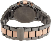  Shop Authentic Marc Jacobs Marc Chronograph Grey Dial Two Tone Steel Strap Watch for Men - MBM3157 - Luxxuri
