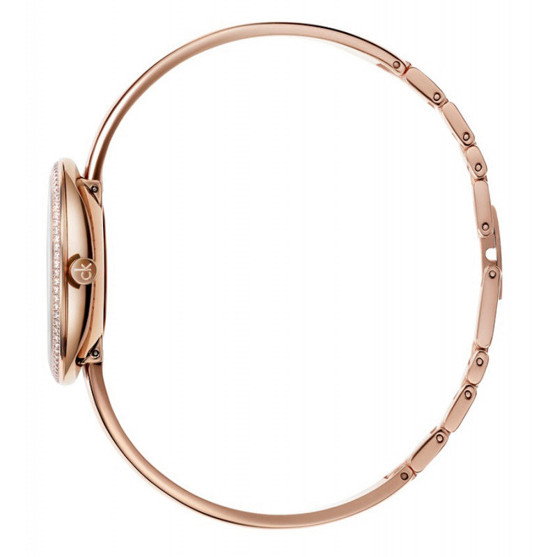  Shop Authentic Calvin Klein Seduce Seduction White Dial Two Tone Steel Strap Watch for Women - K4E2NX1T - Luxxuri