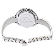  Shop Authentic Calvin Klein Impetuous Silver Dial Silver Steel Strap Watch for Women - K4F2N116 - Luxxuri