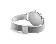  Shop Authentic Calvin Klein Even Black Dial Silver Mesh Bracelet Watch for Women - K7B23121 - Luxxuri