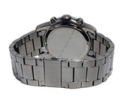  Shop Authentic Marc Jacobs Larry Chronograph Black Dial Grey Steel Strap Watch for Men - MBM5051 - Luxxuri